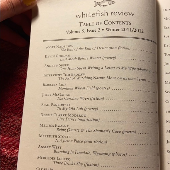 🔴Whitefish review book🔴 - Picture 5 of 11